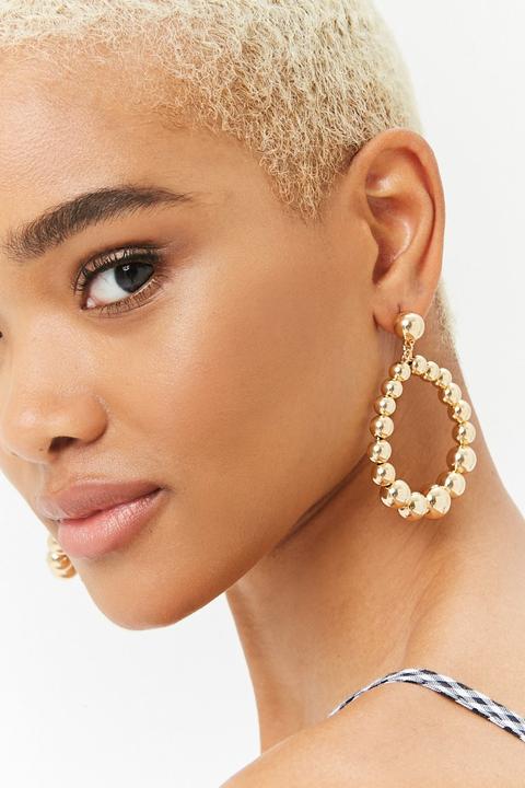 Beaded Drop Earrings