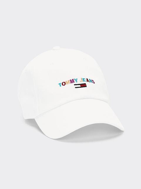 Gorra Tommy Jeans Con Logo