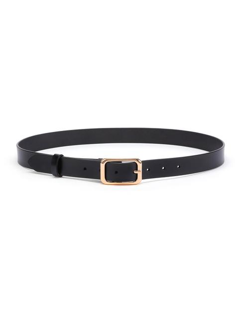 Skinny Buckle Belt