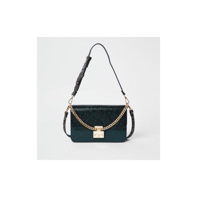 River island snake discount bag