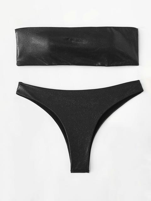 Set De Bikini Bandeau