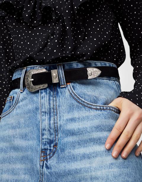 Basic Western Belt