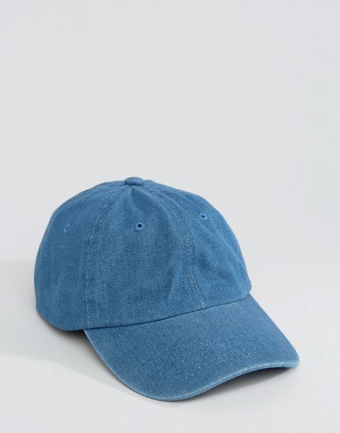 Gorra De Denim Ligero De 7x