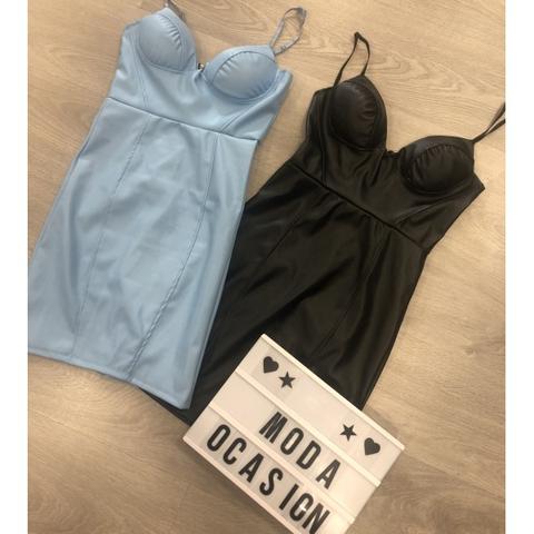 Vestido Polipiel