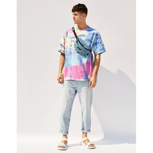 camiseta tie dye bershka