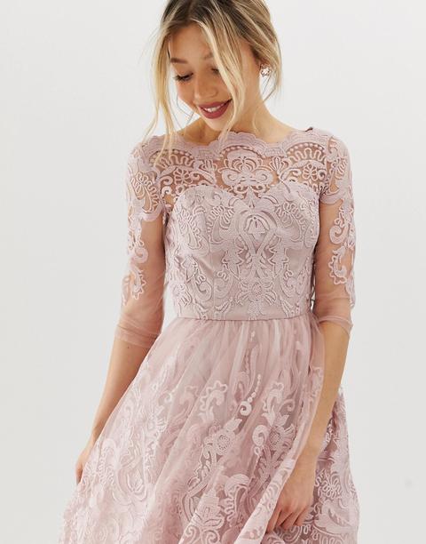 premium lace dress