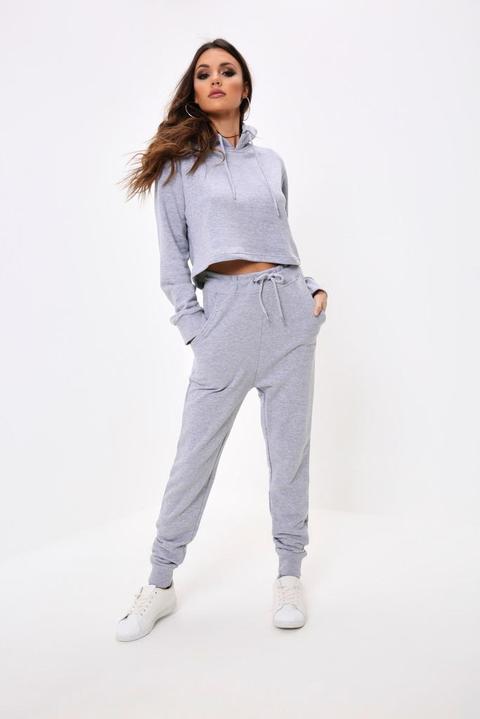 Light Grey Relaxed Fit Joggers