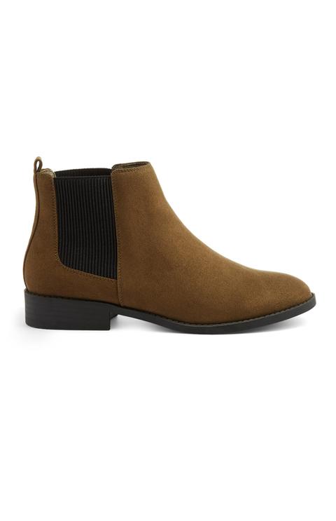 Botas Chelsea Color Verde Oliva from Primark on 21 Buttons