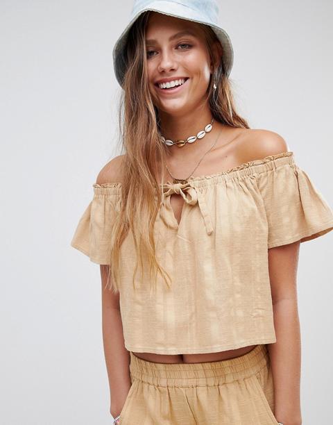 Rip Curl - Rustic Sands - Top Da Spiaggia - Giallo