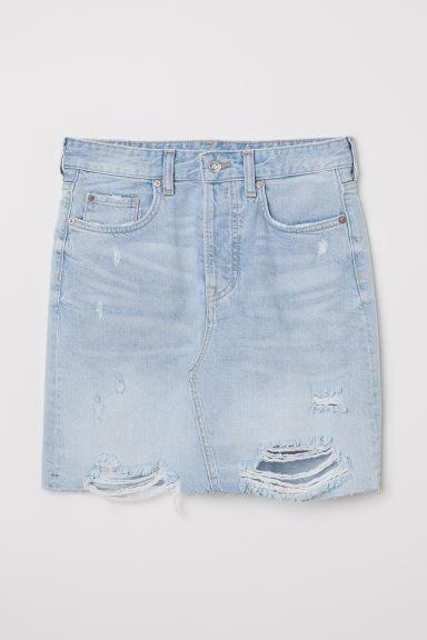 H & M - Gonna In Denim - Blu