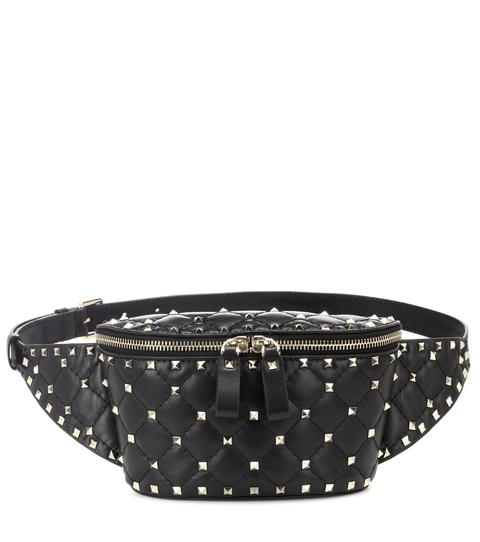 Valentino Garavani Gürteltasche Rockstud Spike Aus Leder