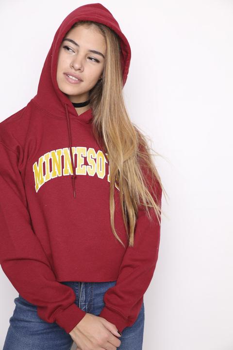 Minnesota Hooded Sweatshirt