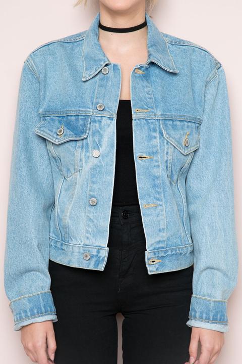 Jackson Denim Jacket