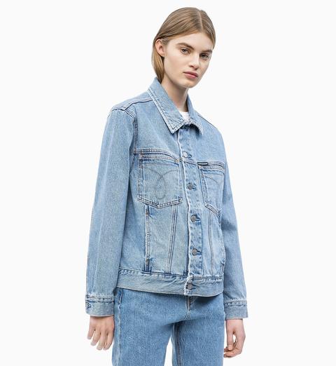 giubbotto jeans oversize