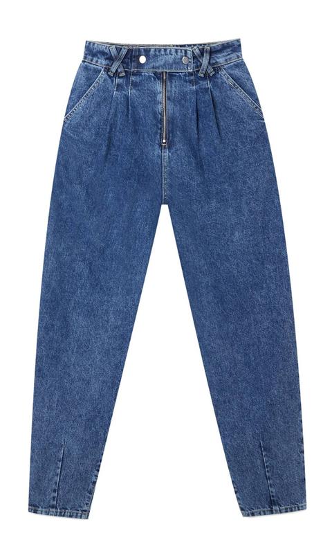 Jeans Slouchy Cremallera