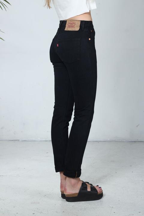 Authentic Skinny Black Levis Jeans