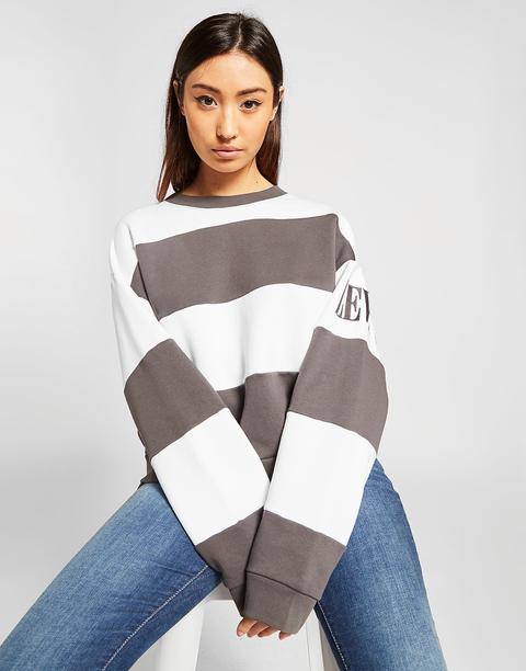 Levis Stripe Crew Sweatshirt - Womens