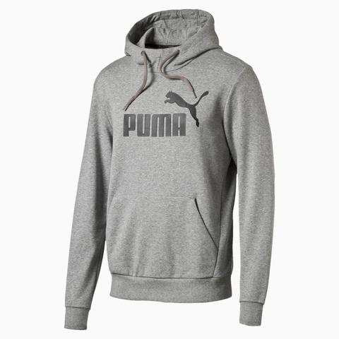 Men's No.1 Logo Hoodie, Gris, Talla Xxs | Puma Hombres