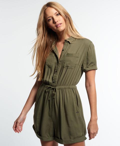 Superdry Super Playsuit