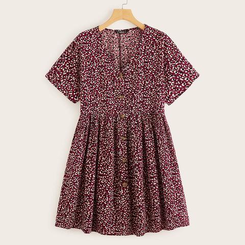 shein tea dress