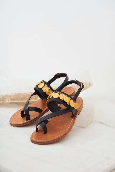 Sandalias Vikas De Cuero - Antik Batik