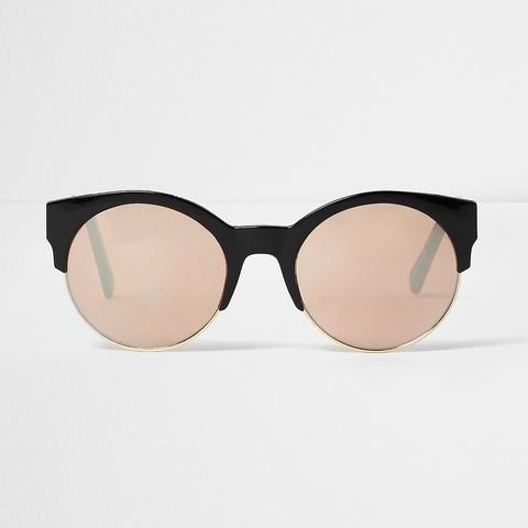rose gold lens sunglasses