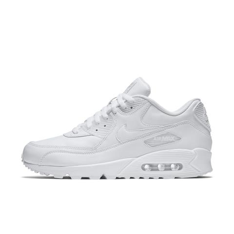 Scarpa Nike Air Max 90 Leather - Uomo - Bianco