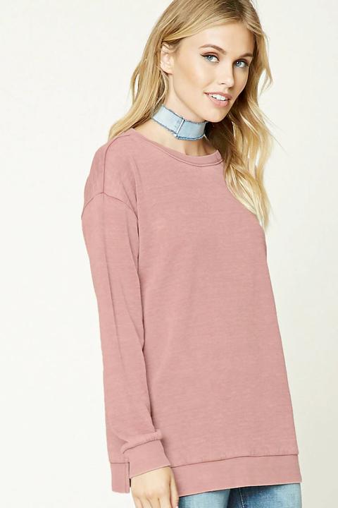 Contemporary Fleece Sweatshirt