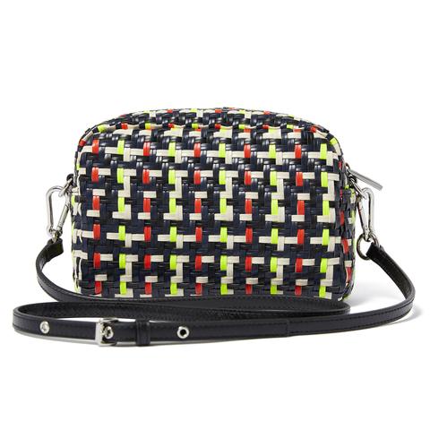 Bolso Bandolera Trenzado Bimba Y Lola - Affectum