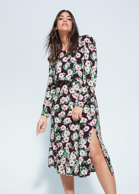 Vestido Midi Floral