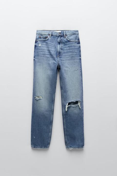 jeans zw premium loose fit in harmony blue