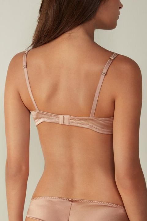 Emma Silk Triangle Bra from Intimissimi on 21 Buttons