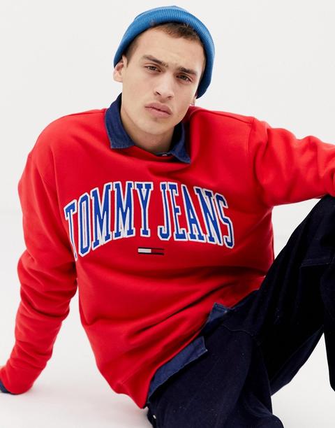 tommy jeans collegiate capsule