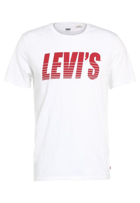 Levi's® Graphic Camiseta Print White