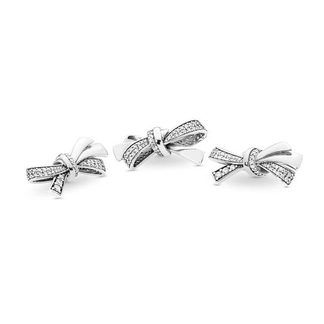 pandora charm fiocco pandora charm fiocco
