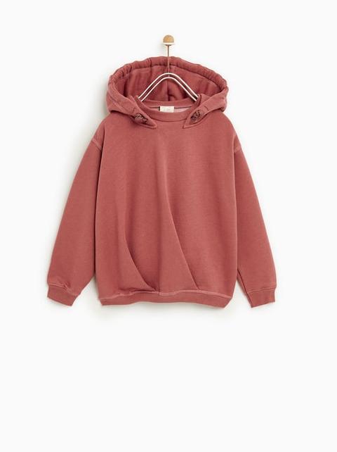 Sudadera Nudo