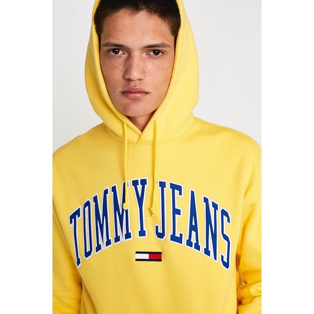 Tommy Jeans Collegiate Yellow Hoodie 