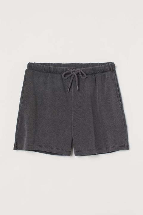 Sweatshirt Shorts - Grey