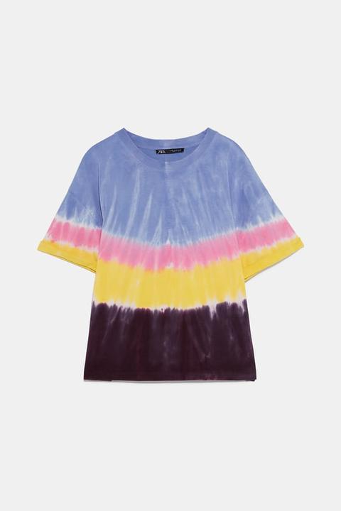 Camiseta Tie Dye