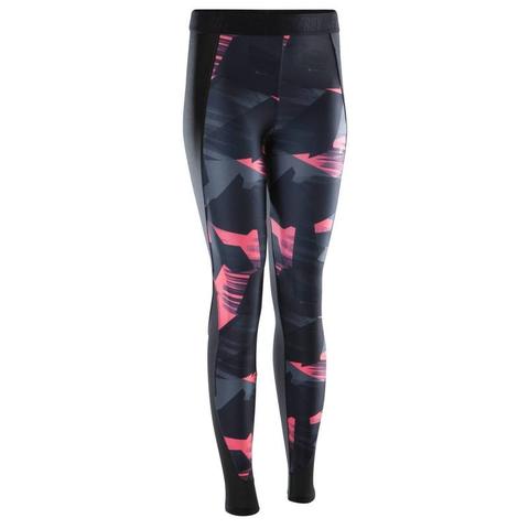 Leggings Donna Energy+ Rosa-nero Con Stampa