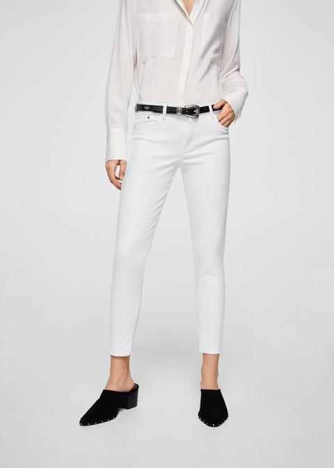 Jeans Skinny Crop Isa