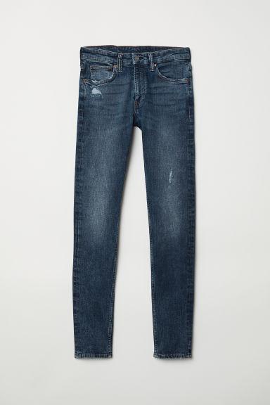 H & M - Super Skinny Jeans - Blu