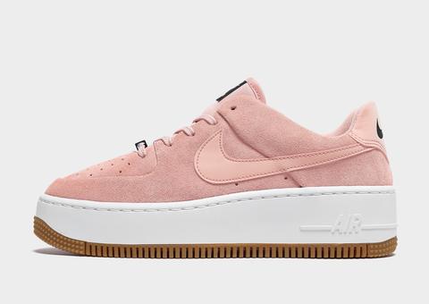 Nike Air Force 1 Sage Low Para Mujer, Rosa