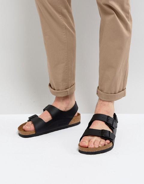 Birkenstock - Milano - Sandali Neri - Nero