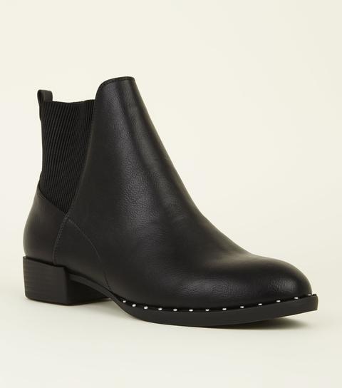 Stud on sale trim boots