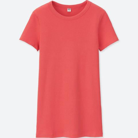 Camiseta Algodón Canalé Mujer