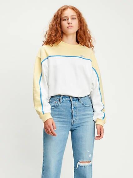 levis celeste sweatshirt