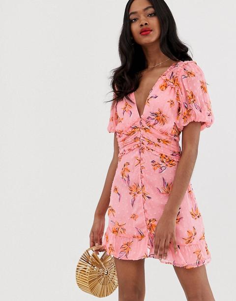 Rahi Fiesta Mila Floral Mini Dress