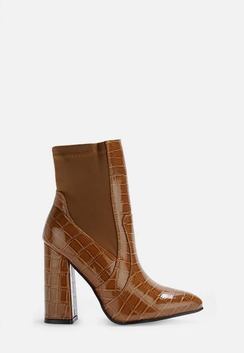 missguided tan boots