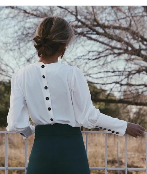 Blusa Paloma Blanca